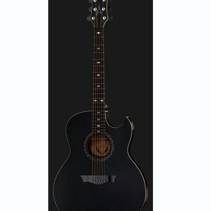 La guitare Dean Guitars Exhibition A/E BK Satin , Test, Avis et Comparatif