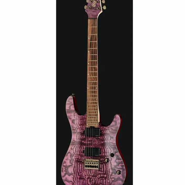 La guitare électrique Cort KX 500 Etched Deep Violet Avis, Comparatif, Test