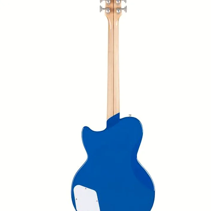 La guitare électrique DAngelico Deluxe Atlantic LE Sapphire / Test, Comparatif et Avis