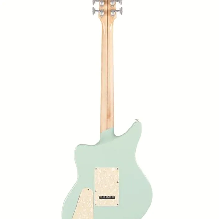 La guitare électrique DAngelico Deluxe Bedford SH LE Sage : Comparatif, Avis, Test