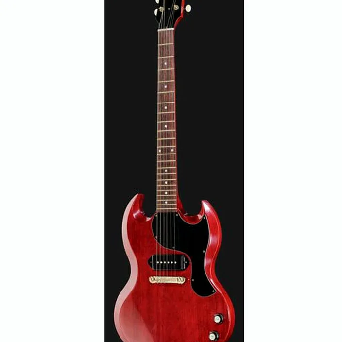 La guitare électrique Gibson SG ´63 Junior Lightning BarVOS Avis et Test