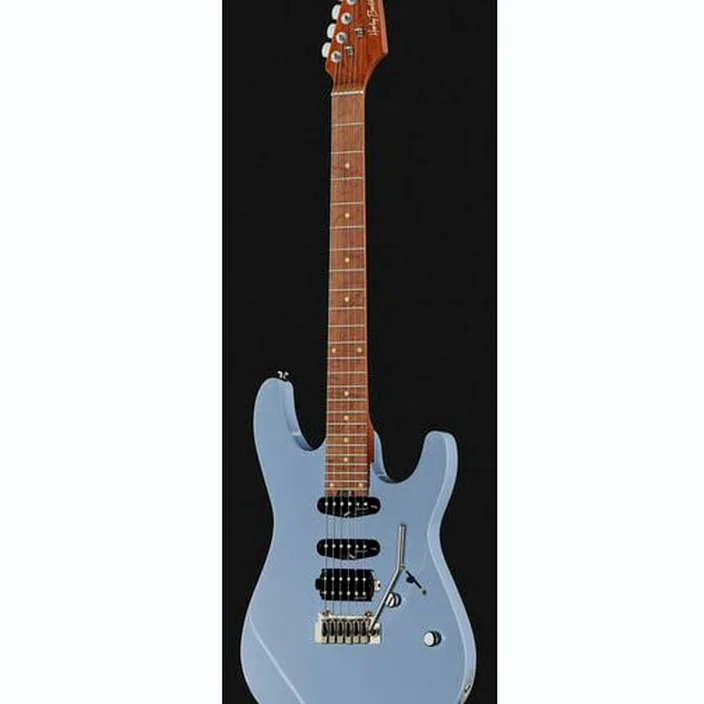 La guitare électrique Harley Benton Fusion-III HSS Roasted IB Test, Avis, Comparatif
