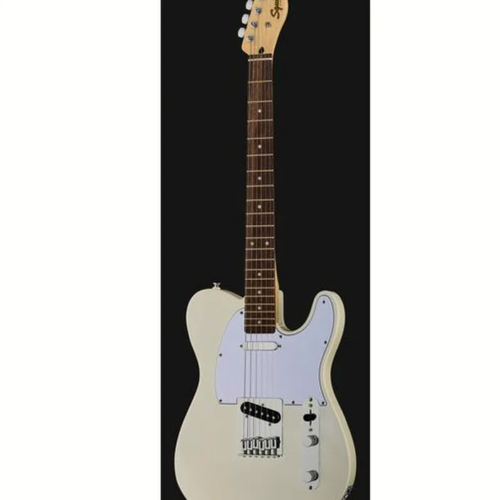 La guitare électrique Squier Affinity Tele Olympic White - Comparatif, Avis et Test