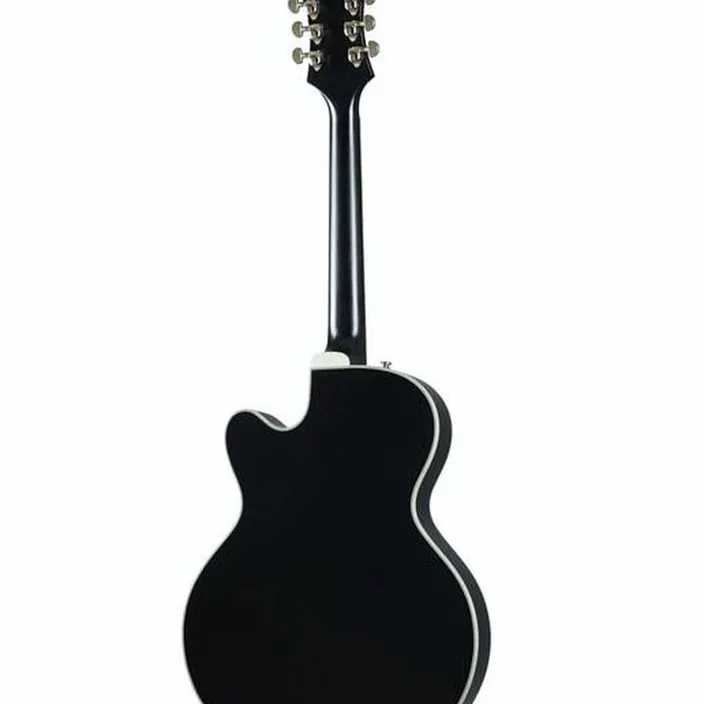 La guitare Epiphone Emperor Swingster Black Aged Avis et Test