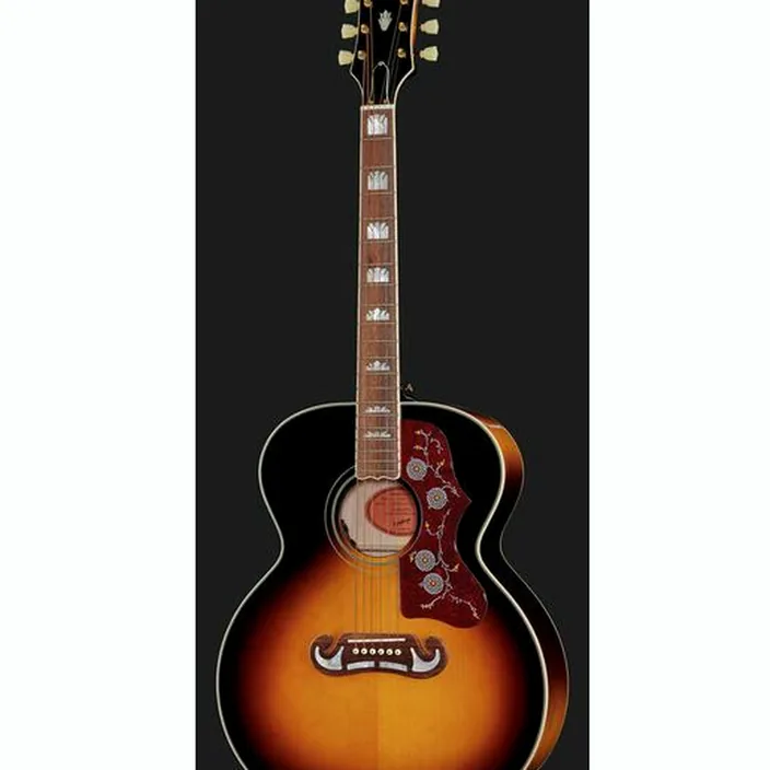 La guitare Epiphone J-200 AVSG | Test, Avis et Comparatif