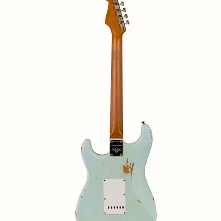 La guitare Fender 63 Strat FASB Heavy Relic Ltd / Avis, Test & Comparatif