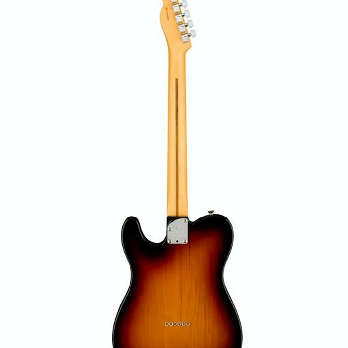 La guitare Fender AM Pro II Tele MN 3TSB Test et Avis
