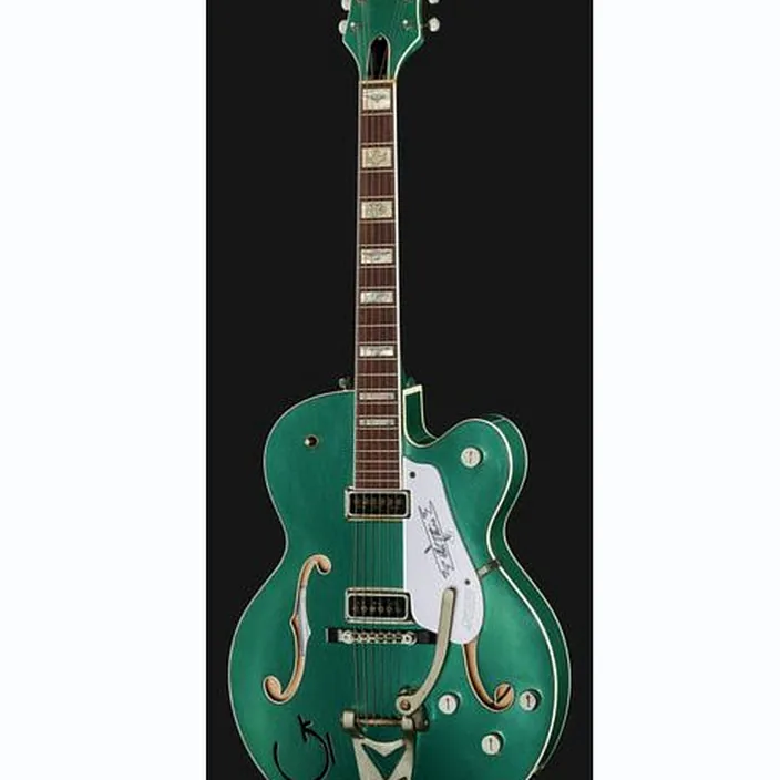 La guitare Gretsch G6120 55 Chet Atkins Relic SHG , Test et Avis