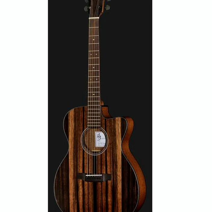 La guitare Harley Benton CLA-15CE Java Exotic / Comparatif, Avis et Test