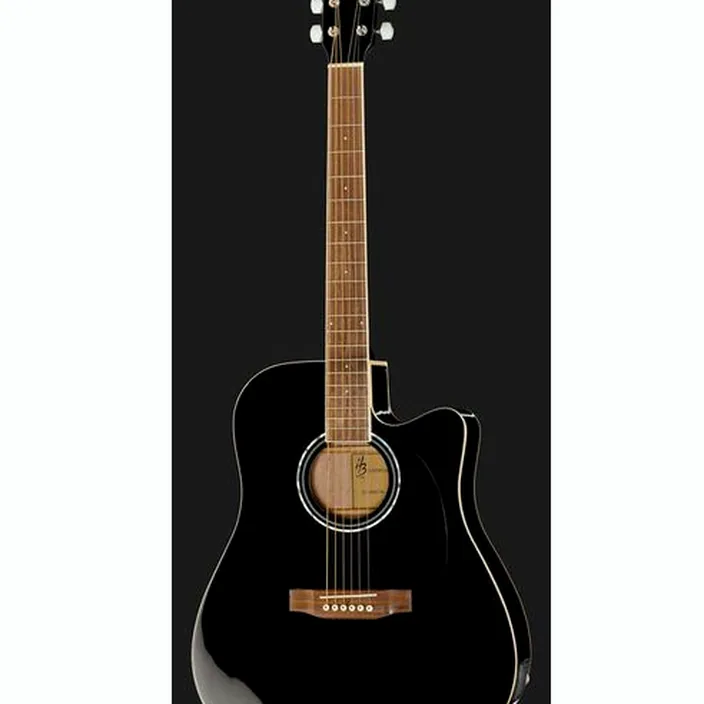La guitare Harley Benton CLD-60SCE BK Cust. Line Bundle Avis, Test et Comparatif