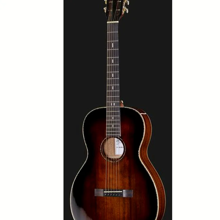 La guitare Harley Benton CLP-12SM BRS Solid Top Bundle - Test, Avis & Comparatif