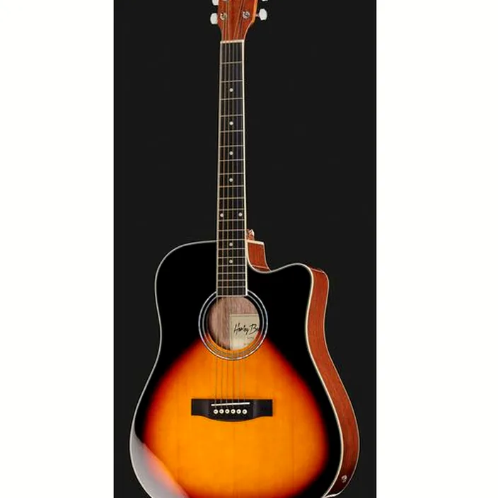 La guitare Harley Benton D-120CE VS Bundle Test, Avis, Comparatif