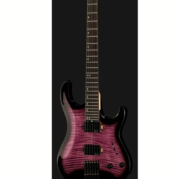 La guitare Harley Benton Dullahan-AT 24 PBB Bundle / Avis, Comparatif et Test