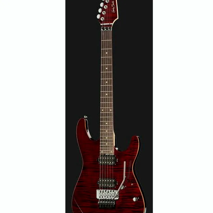 La guitare Harley Benton Fusion-III HH FR EB FCH : Avis, Test, Comparatif