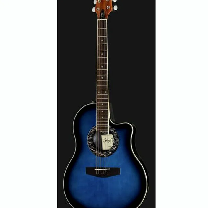 La guitare Harley Benton HBO-600TB : Avis, Test