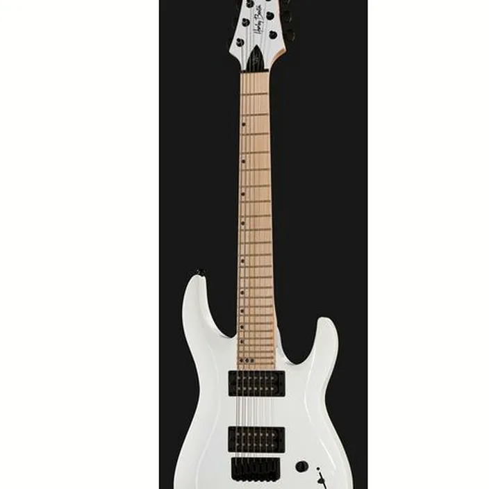 La guitare Harley Benton R-457MN WH Progressive Bundle Test, Comparatif et Avis