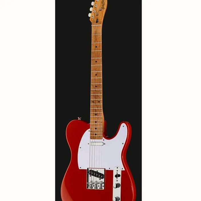 La guitare Harley Benton TE-62CC DR / Test, Comparatif & Avis