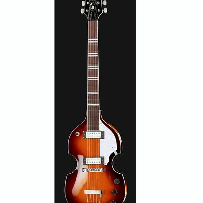 La guitare Höfner Ignition Violin Guitar SB - Comparatif, Test & Avis