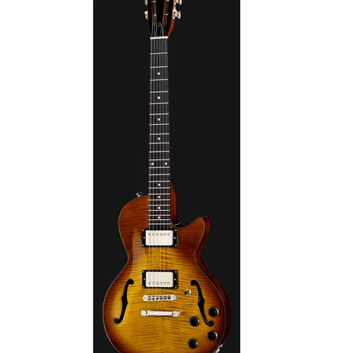 La guitare Maybach Little Wing Arched Top C MSA / Avis, Test, Comparatif