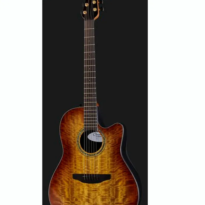 La guitare Ovation Celebrity Tradition CS-24P-FMY Test, Avis
