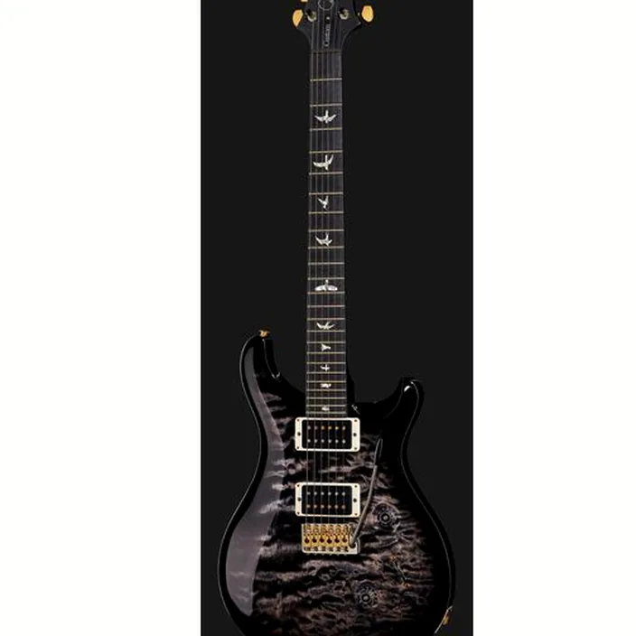 La guitare PRS Custom 24 Quilt 10 Top CC - Avis et Test