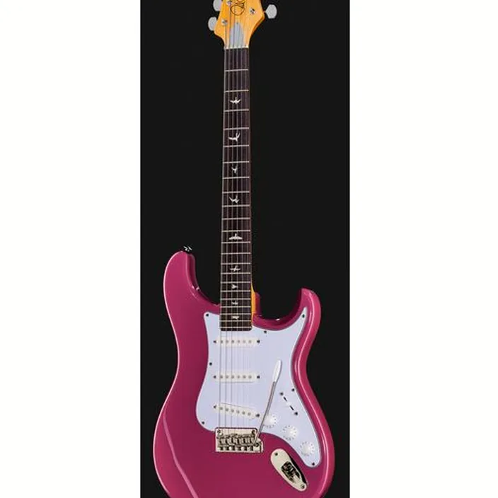 La guitare PRS SE Silver Sky Dragon Fruit - Test, Avis