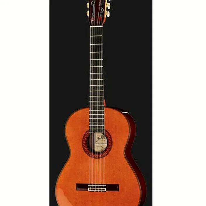 La guitare Ramirez Tradicional 1A w. case Avis, Test