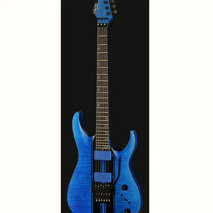 Schecter Banshee GT FR STBLU Avis, Test