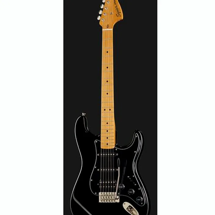 Squier CV 70s Strat HSS MN BLK Bundle : Avis et Test