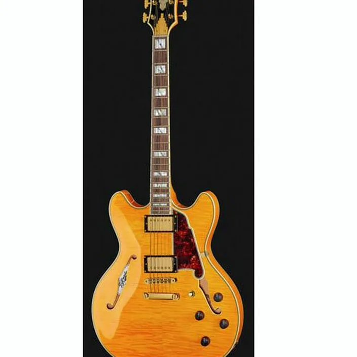 DAngelico Excel DC Vintage Natural