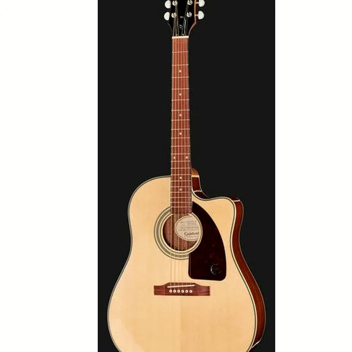 Guitare Acoustique Epiphone J-15 EC Deluxe NA Bundle