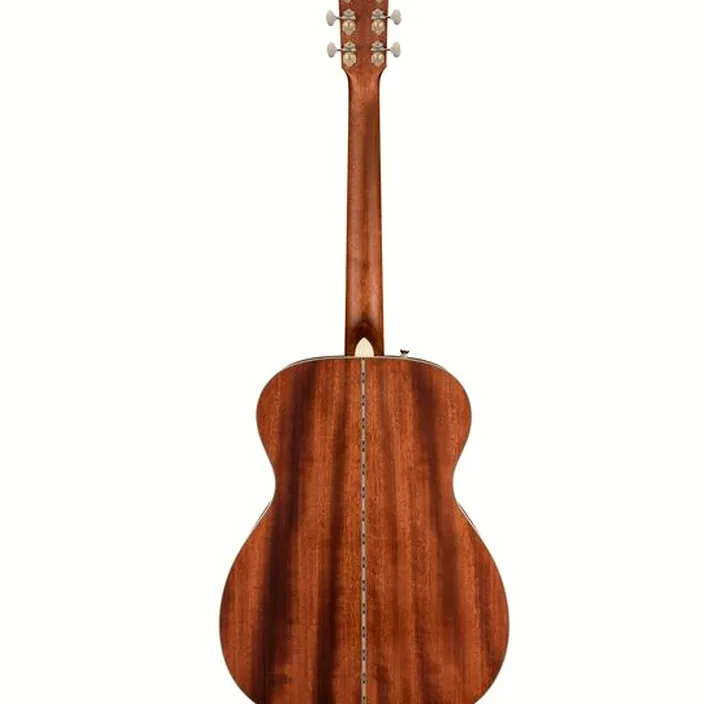 Guitare acoustique Fender PO-220E Aged Cognac Burst