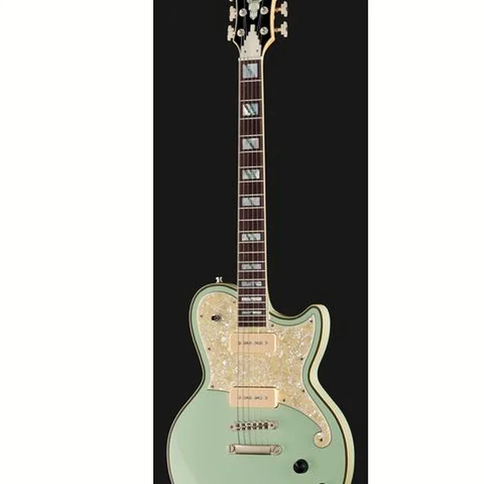 Guitare DAngelico Deluxe Atlantic LE Sage