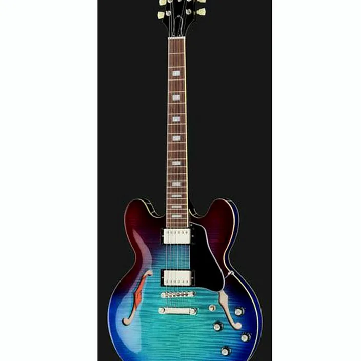 Guitare Epiphone ES-335 Figured Blueberry Burst