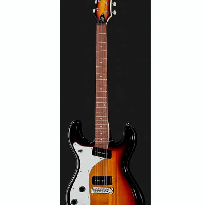 Guitare Harley Benton MR-Classic Baritone LH Bundle