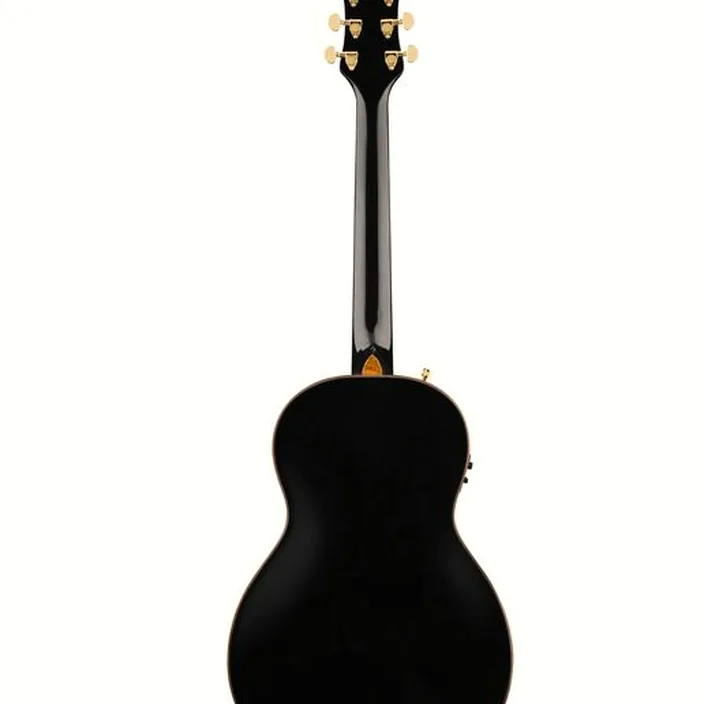 Guitare acoustique Gretsch G5021E Ran. Peng. Parlor Black