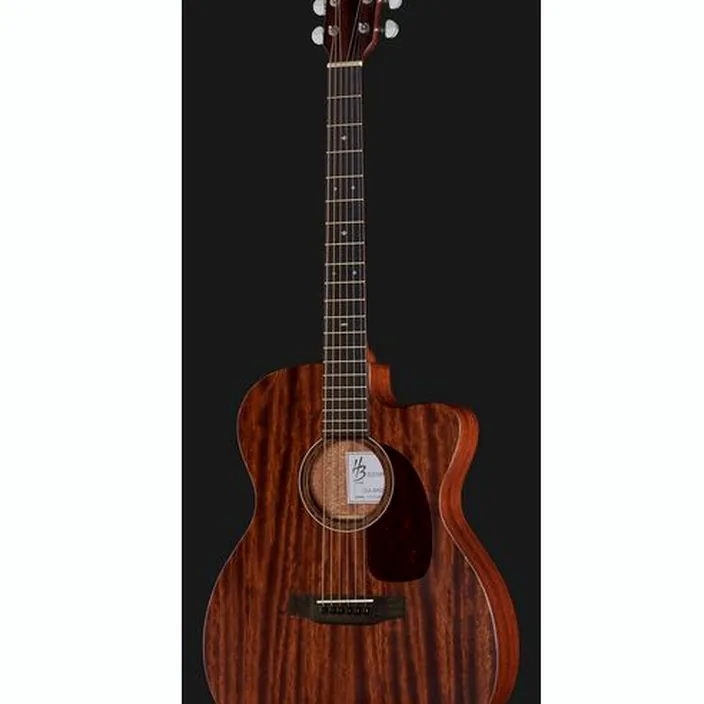Guitare Acoustique Harley Benton Custom Line CLA-15MCE w/Bag