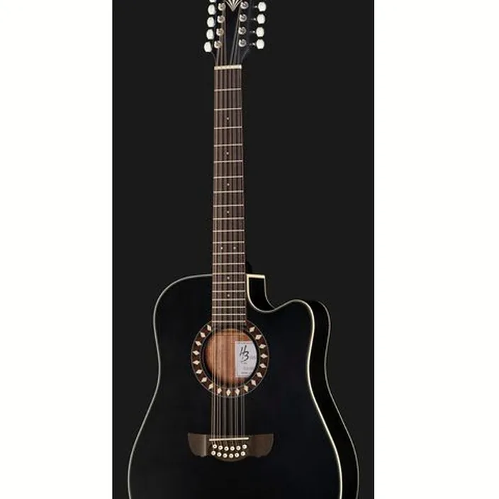 Guitare Acoustique Harley Benton Custom Line CLD-10SCE-12 w/Bag