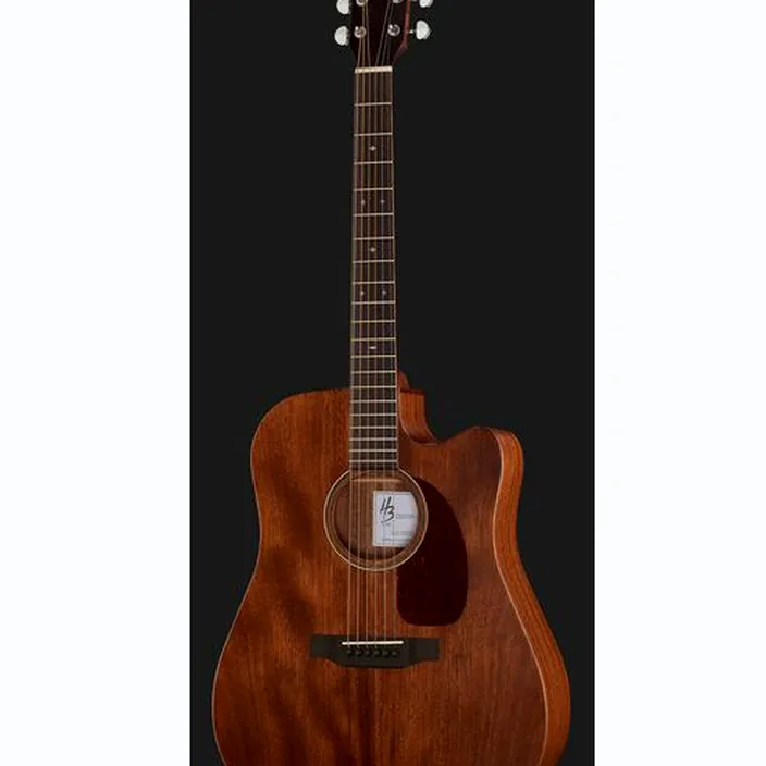 Guitare acoustique Harley Benton Custom Line CLD-15MCE Bundle