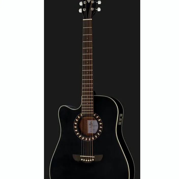 Guitare Acoustique Harley Benton HB Custom Line CLD-10SC Bundle