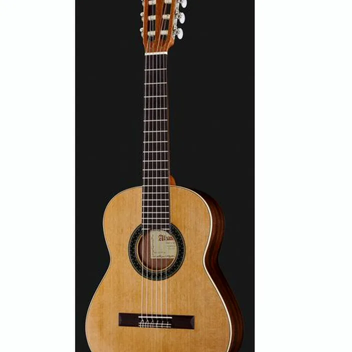 Guitare Alhambra 1C HT 1/2 incl. Gigbag Bundle