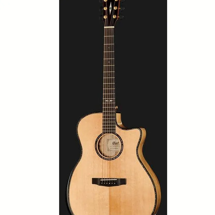 Guitare Cort GAMY-BV Natural w/Bag