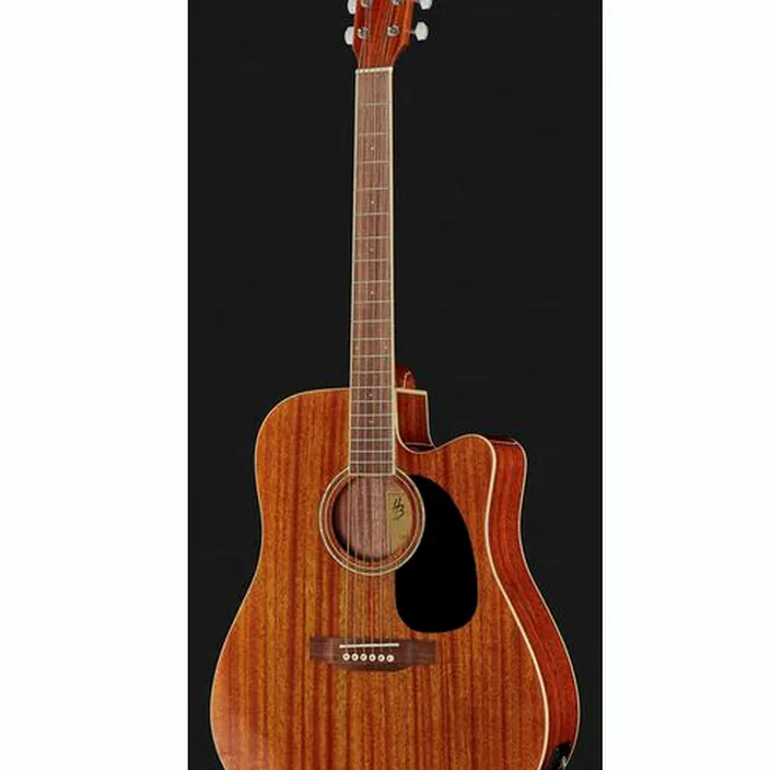 Avis Guitare Harley Benton CLD-60SMCE NT