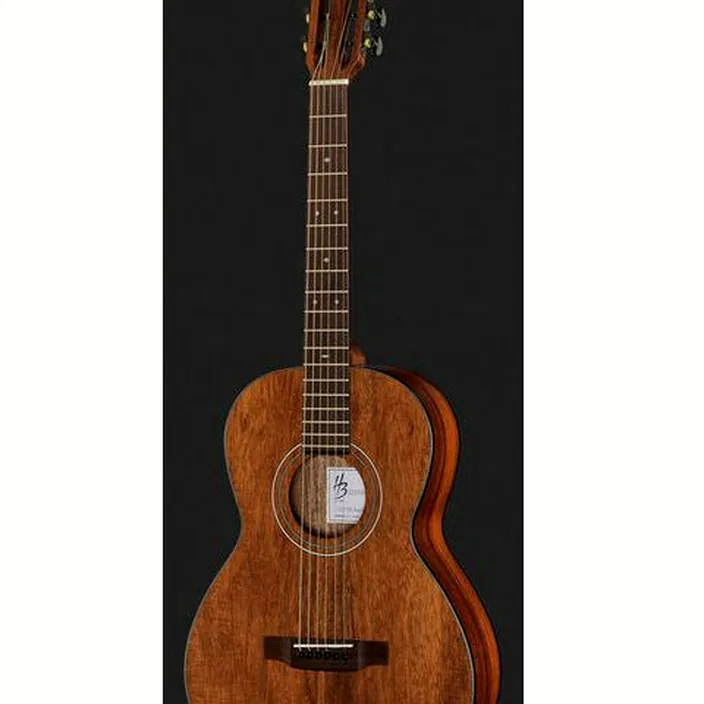 Guitare Harley Benton CLP-15E Koa Exotic