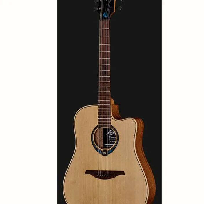 Avis Guitare LAG THV10DCELB Tramontane HyVibe