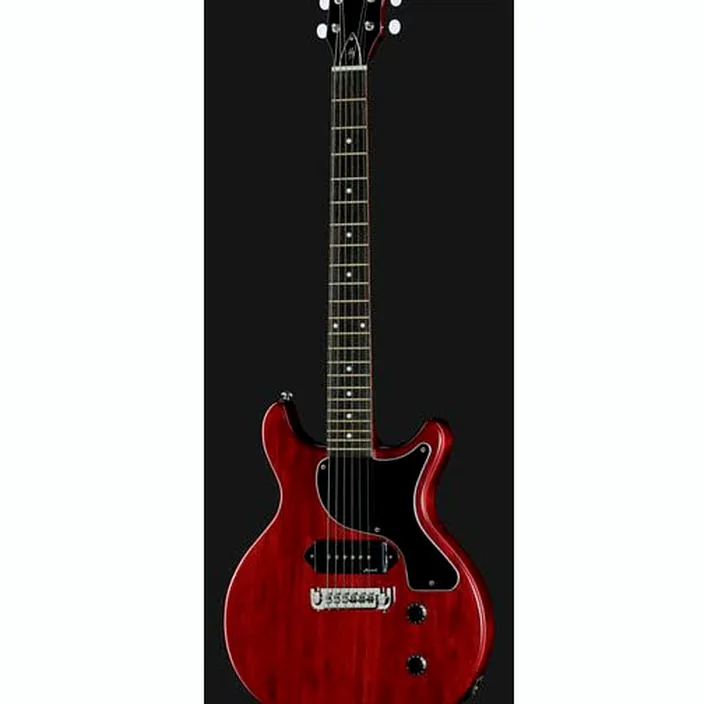 Harley Benton DC-Junior Faded Cherry Bundle
