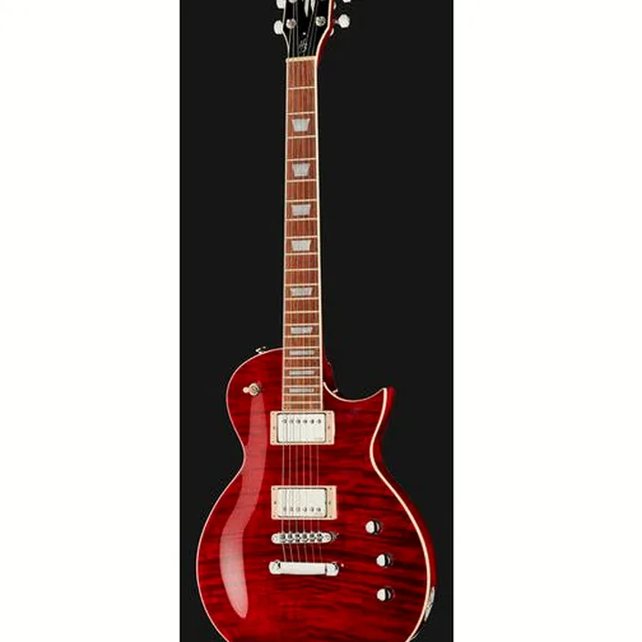 Harley Benton SC-Custom Plus EMG BCF Bundle