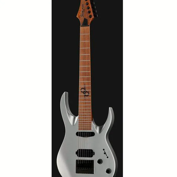 Solar Guitars AB 1.7S Antique Silver Matte
