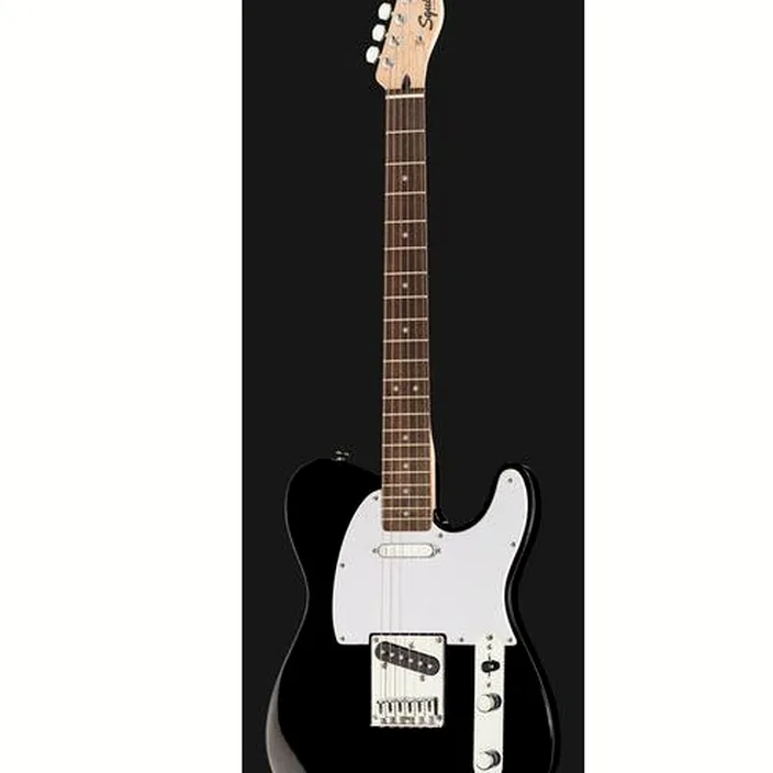 Squier Bullet Tele LRL Black Bundle