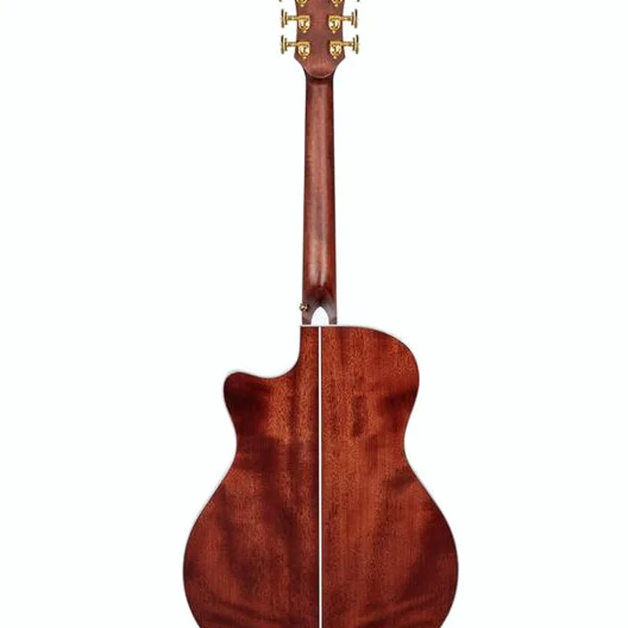 Et Avis de la guitare Acoustique DAngelico Excel Gramercy XT Vintage Nat